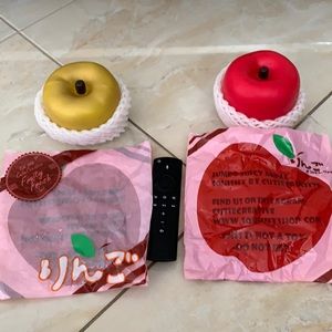 2 apple Squishy